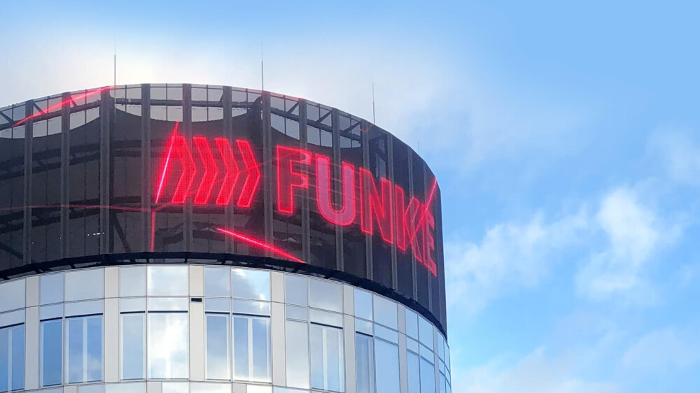 FUNKE Mediengruppe – Hauptsitz Essen
