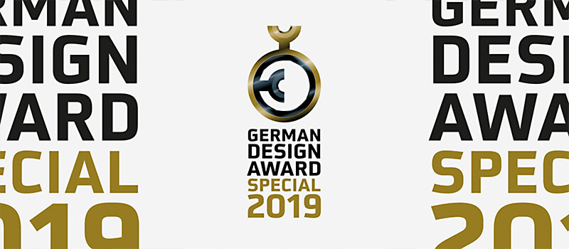 CRENEO Ausgezeichnet – German Design Award 2019