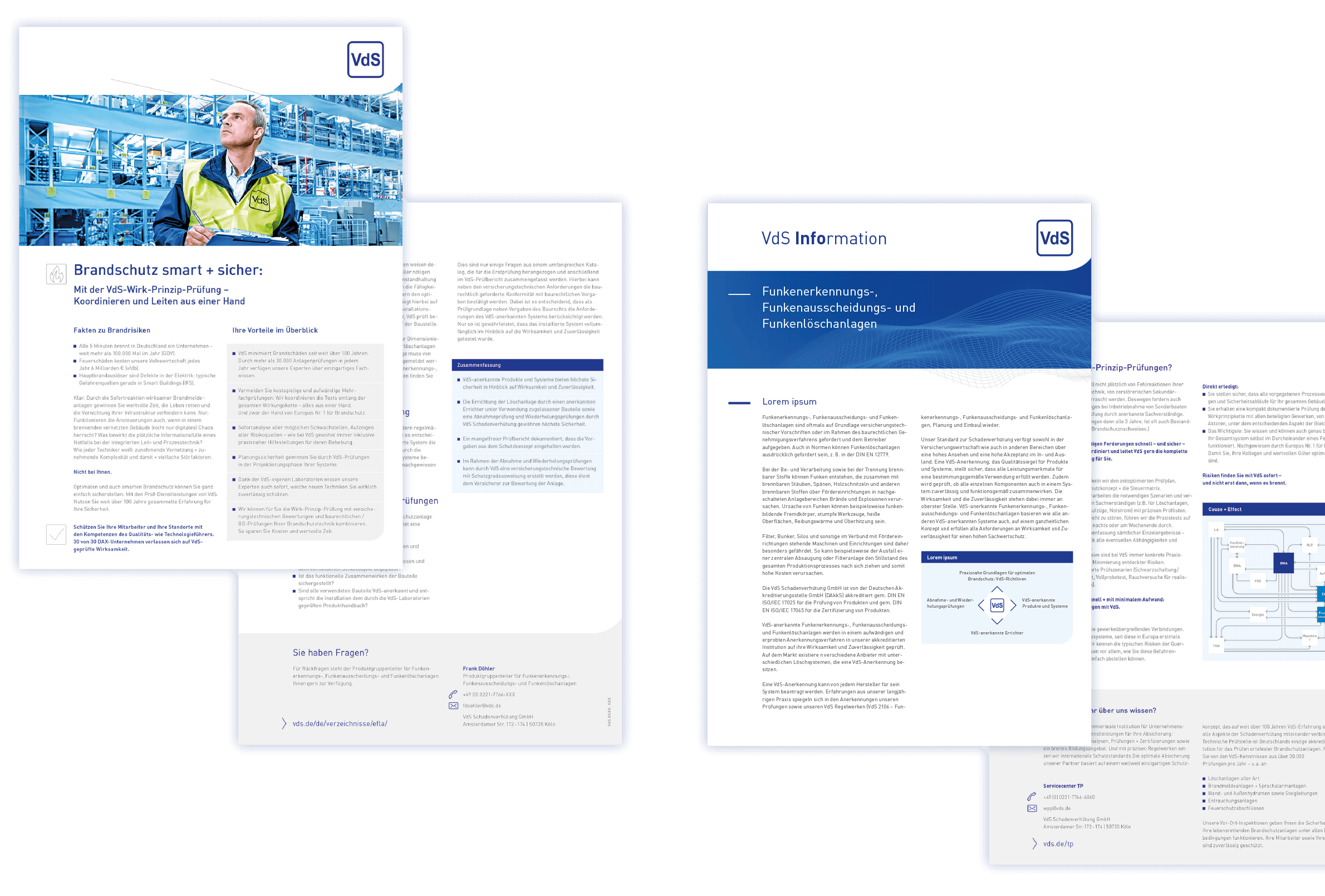 Corporate Design Anwendung – VdS Schadenverhütung – Markenführung – Wordtemplates – Word – Vorlage