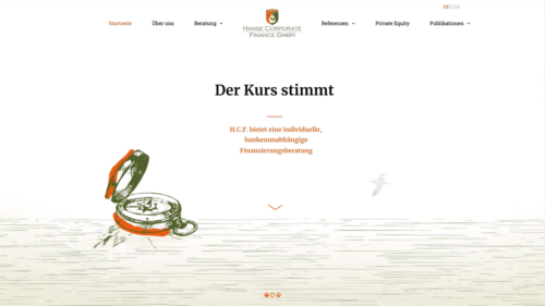 Hanse – Corporate –Finance – Corporate –Website