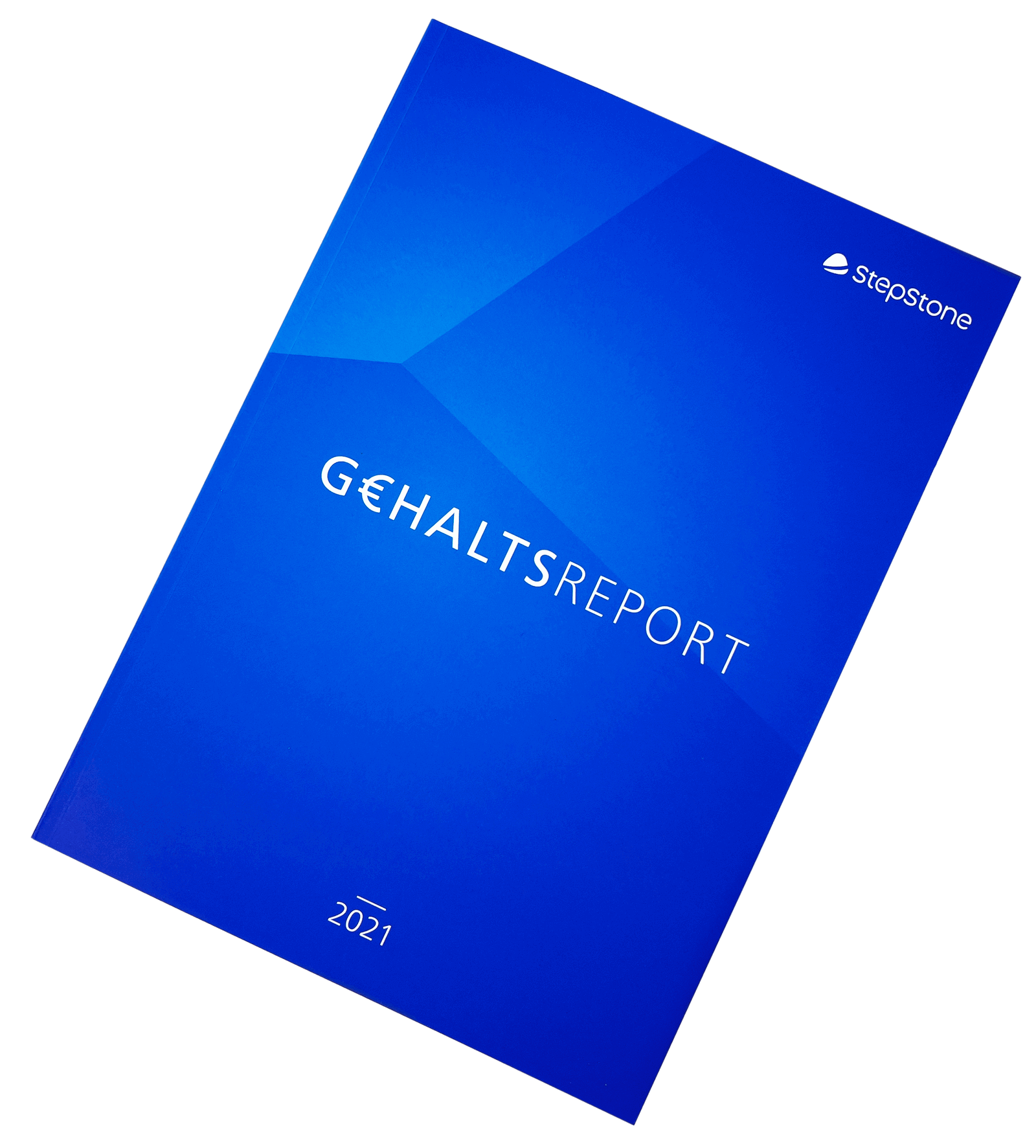 StepStone Reports – Editorial design – Gehaltsreport 2021 – Abbildung Cover
