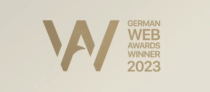 CRENEO ist der stolze Gewinner des German Web Awards 2023 - tauchen Sie ein in unsere Welt erstklassiger, ausgezeichneter Websites. Klicken Sie hier!