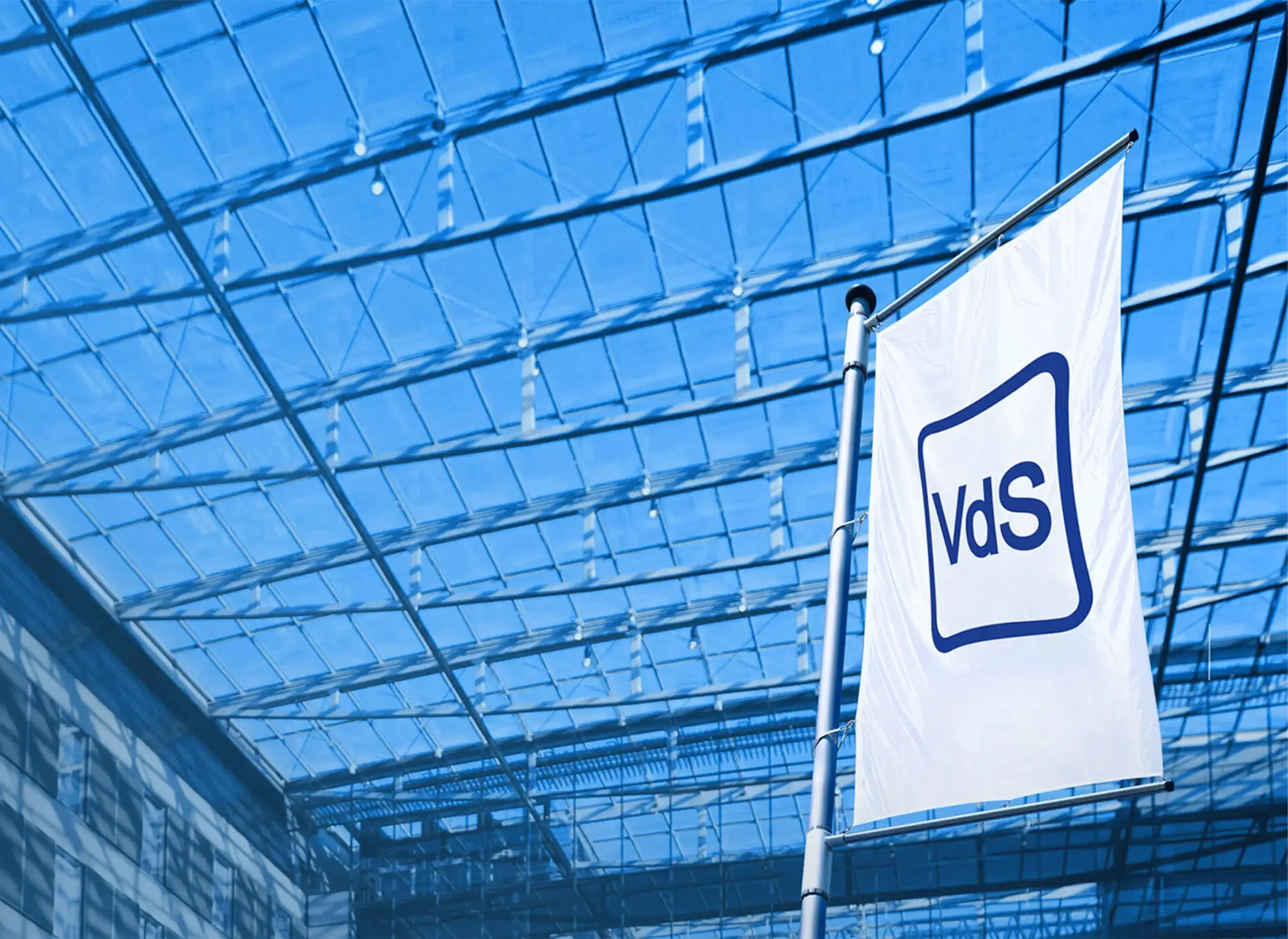 Corporate Design entwickeln lassen für komplexe Organisationen — variables Erscheinungsbild der VdS Schadenverhütung.